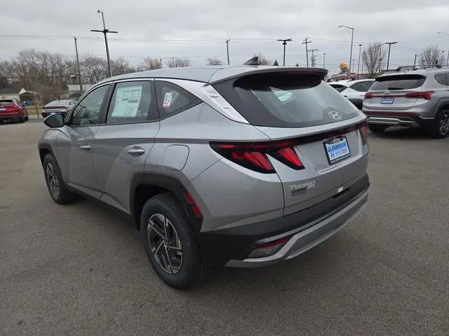 2026 Hyundai Tucson Hybrid Blue SE