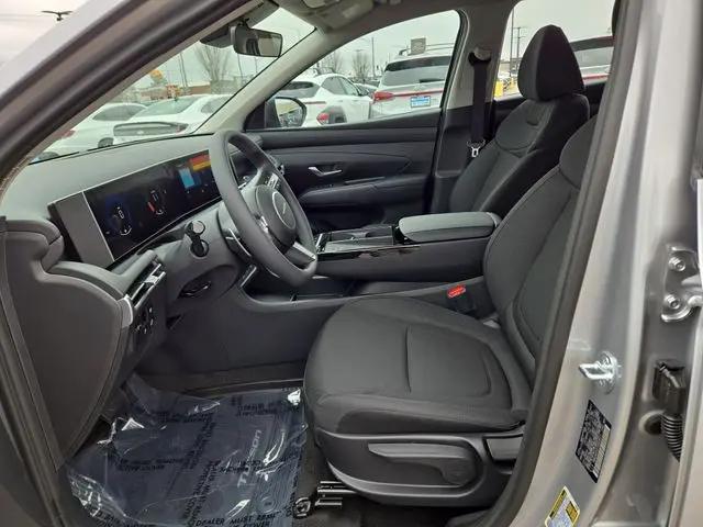 2026 Hyundai Tucson Hybrid Blue SE