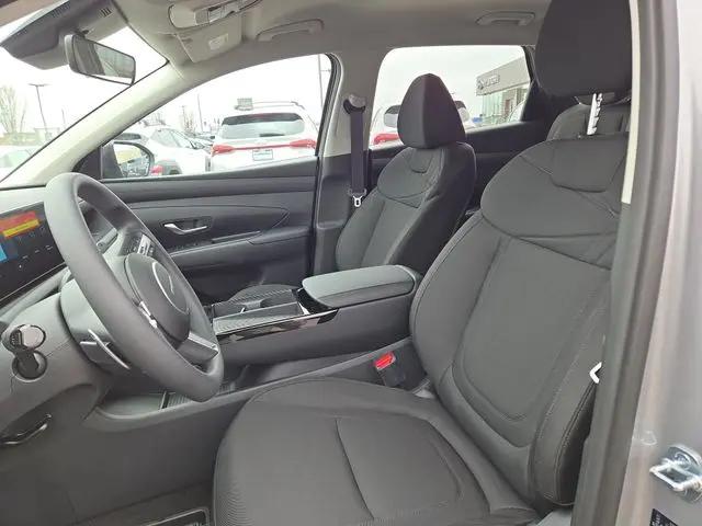 2026 Hyundai Tucson Hybrid Blue SE