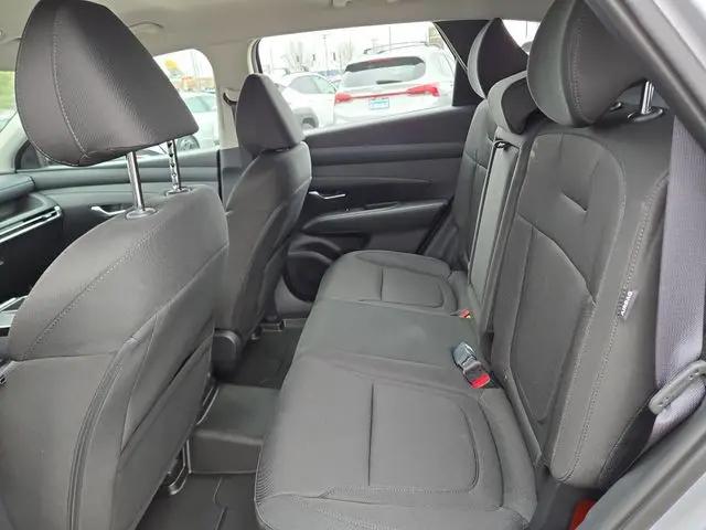 2026 Hyundai Tucson Hybrid Blue SE