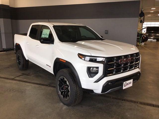2026 GMC Canyon AT4, 4WD