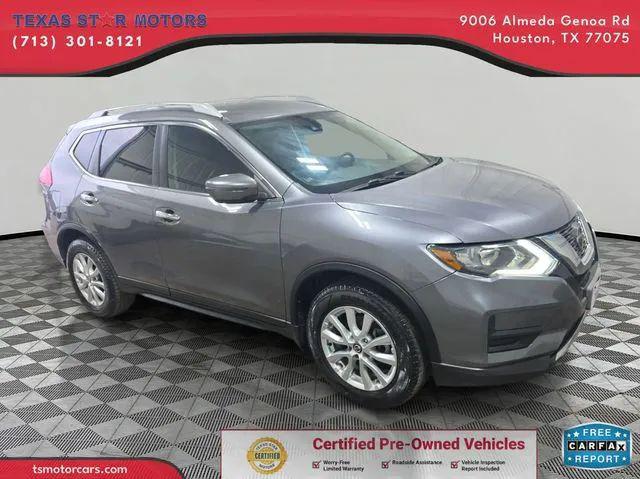 2019 Nissan Rogue S for sale in Houston, TX