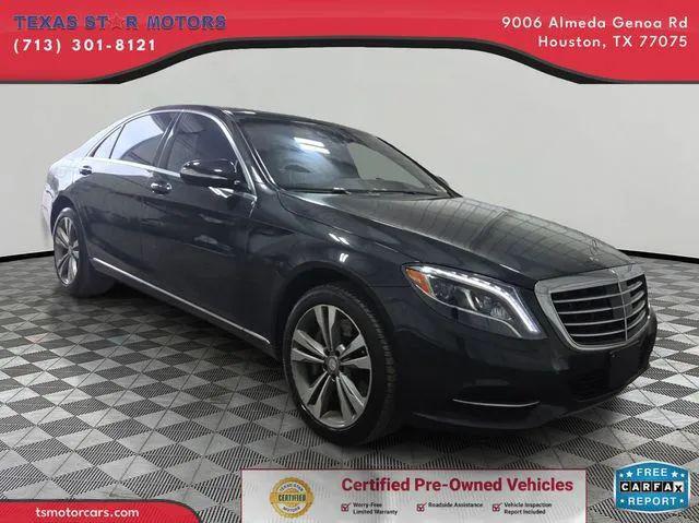 2016 Mercedes-Benz S 550 4MATIC for sale in Houston, TX