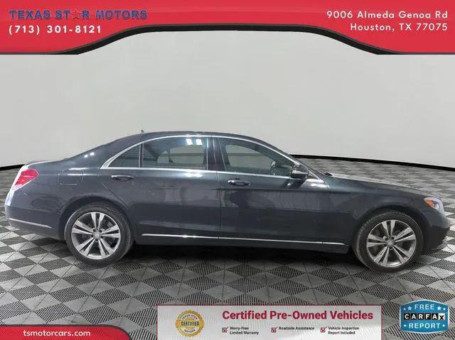 2016 Mercedes-Benz S 550 4MATIC