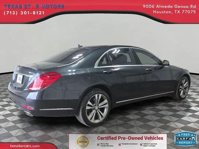 2016 Mercedes-Benz S 550 4MATIC