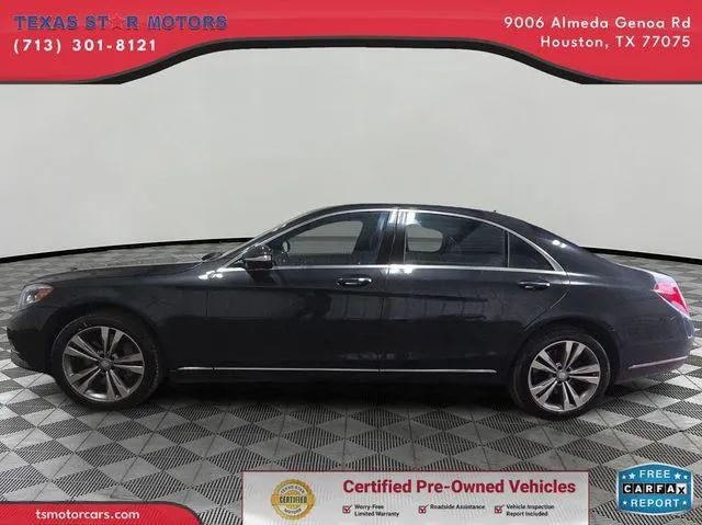 2016 Mercedes-Benz S 550 4MATIC