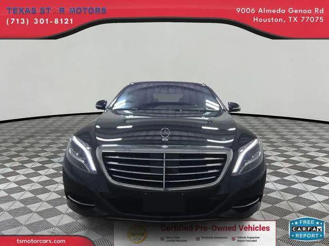 2016 Mercedes-Benz S 550 4MATIC