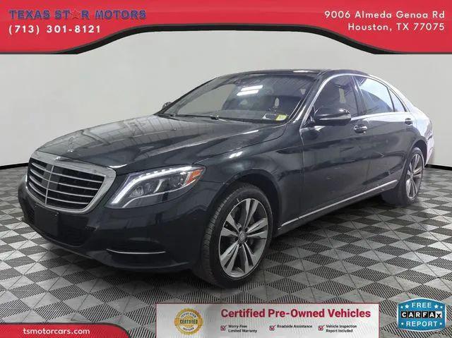 2016 Mercedes-Benz S 550 4MATIC