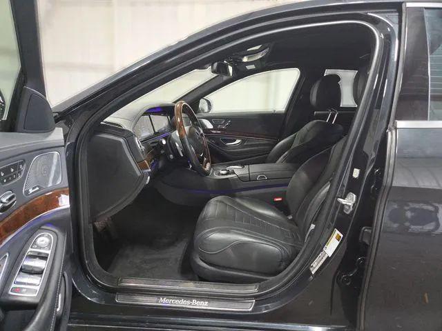 2016 Mercedes-Benz S 550 4MATIC