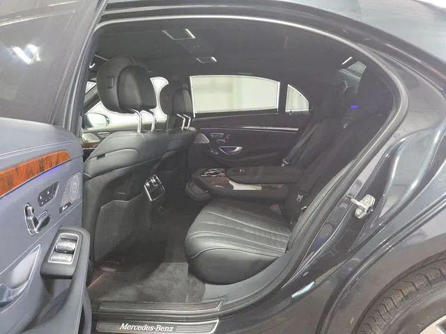 2016 Mercedes-Benz S 550 4MATIC