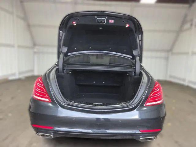2016 Mercedes-Benz S 550 4MATIC