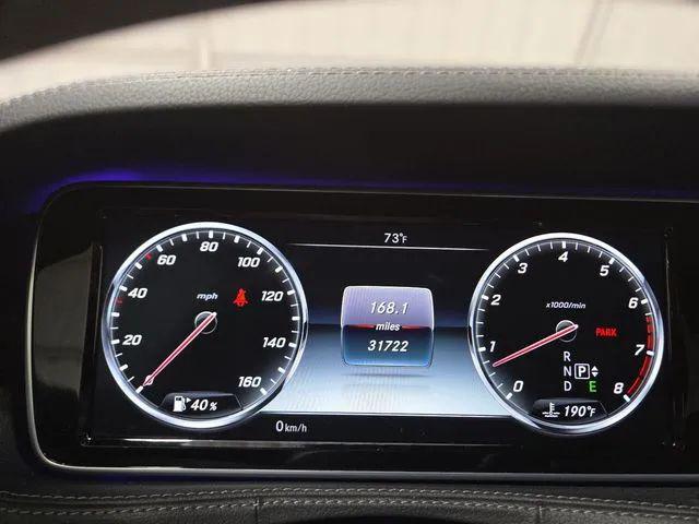2016 Mercedes-Benz S 550 4MATIC