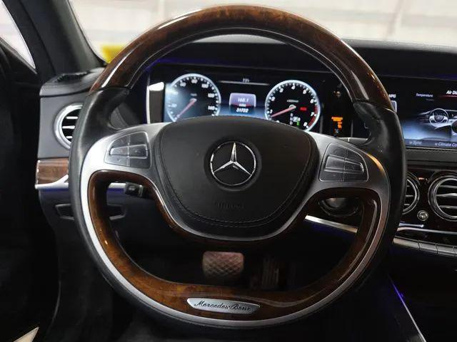 2016 Mercedes-Benz S 550 4MATIC