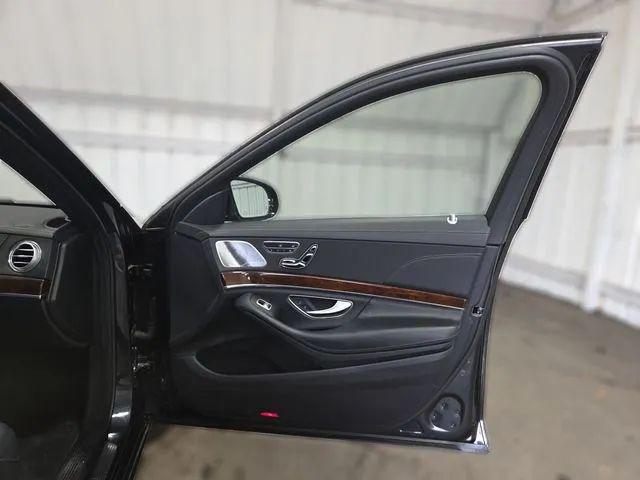 2016 Mercedes-Benz S 550 4MATIC