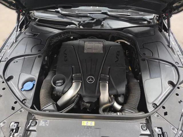 2016 Mercedes-Benz S 550 4MATIC