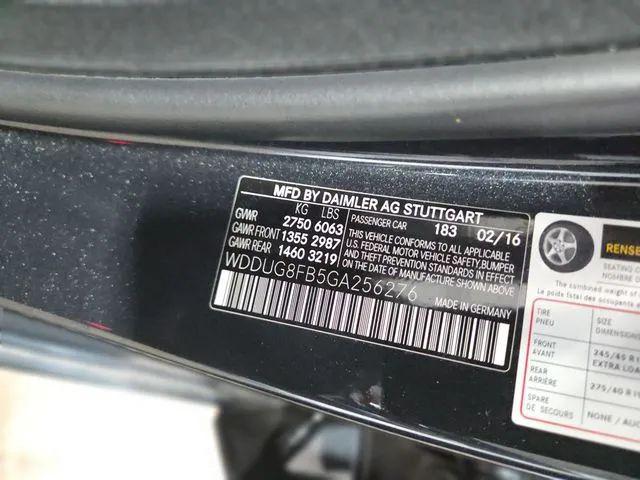 2016 Mercedes-Benz S 550 4MATIC