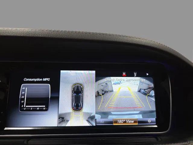 2016 Mercedes-Benz S 550 4MATIC