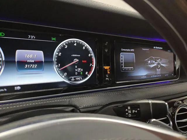 2016 Mercedes-Benz S 550 4MATIC