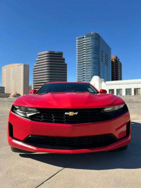 2020 Chevrolet Camaro RWD Coupe 1LT