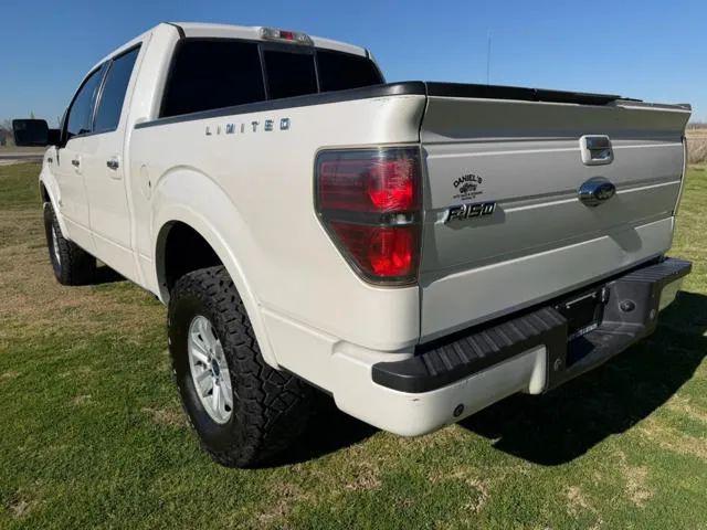2011 Ford F-150 LARIAT Limited