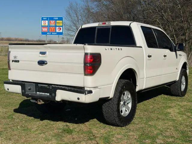 2011 Ford F-150 LARIAT Limited