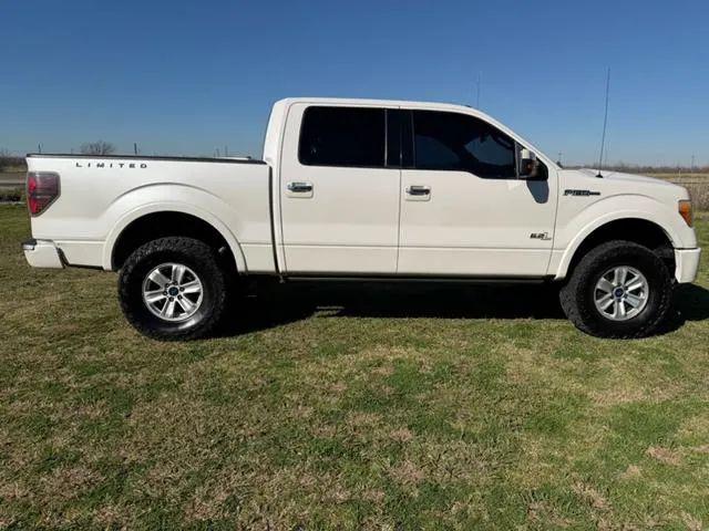 2011 Ford F-150 LARIAT Limited