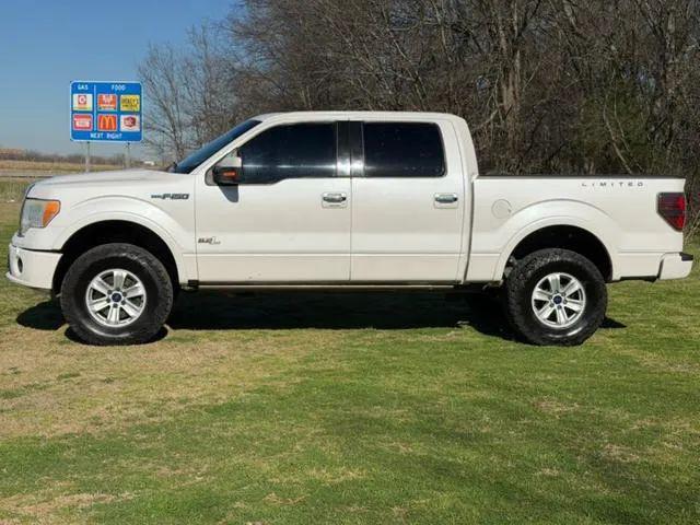2011 Ford F-150 LARIAT Limited