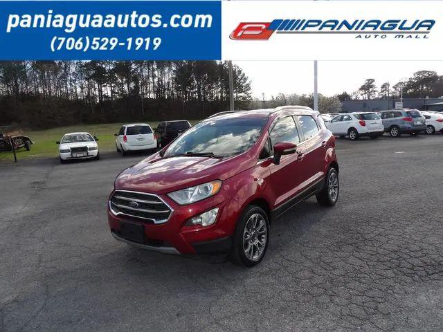 2018 Ford EcoSport Titanium for sale in Dalton, GA