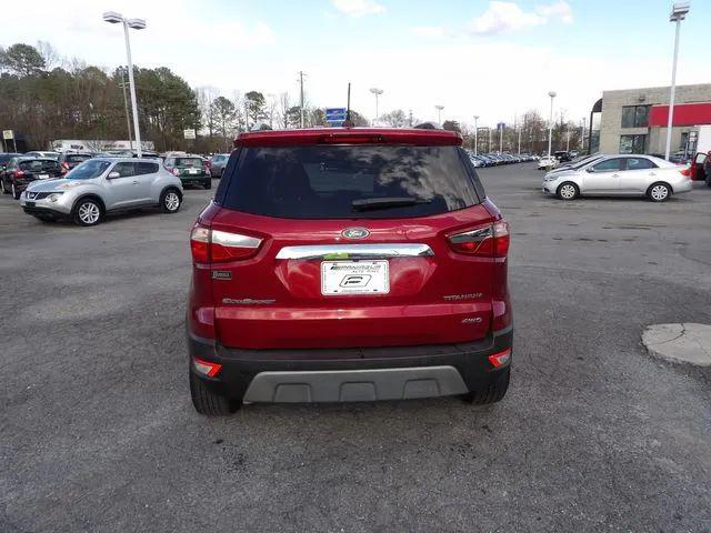 2018 Ford EcoSport Titanium
