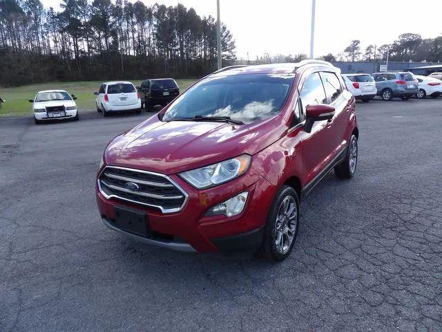 2018 Ford EcoSport Titanium