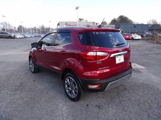 2018 Ford EcoSport Titanium