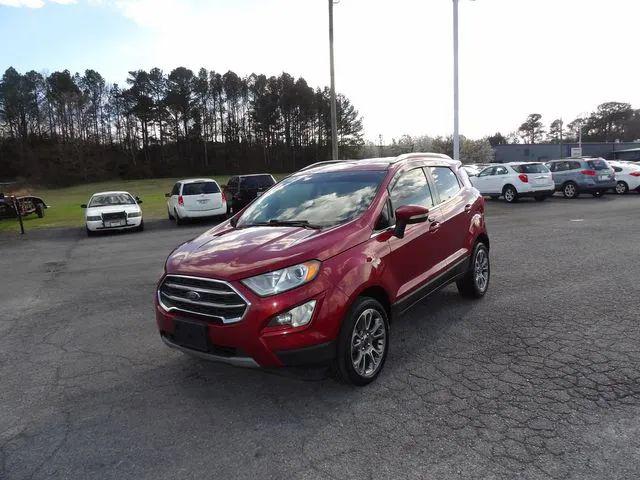 2018 Ford EcoSport Titanium