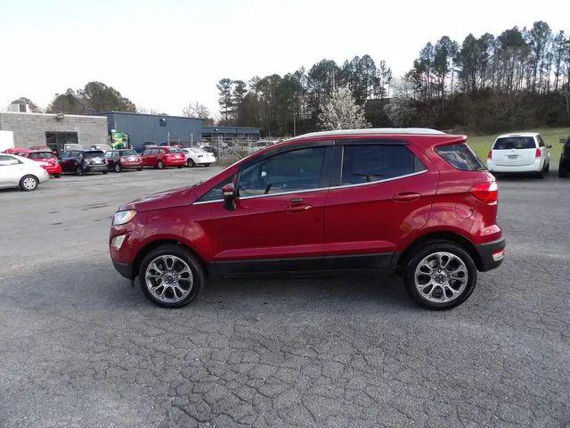2018 Ford EcoSport Titanium