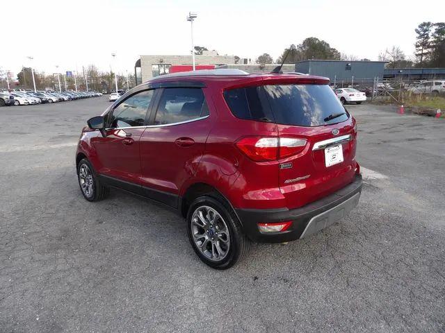 2018 Ford EcoSport Titanium