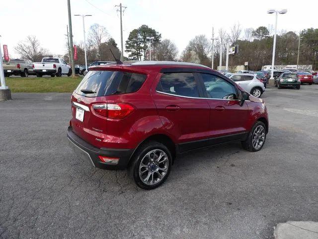 2018 Ford EcoSport Titanium