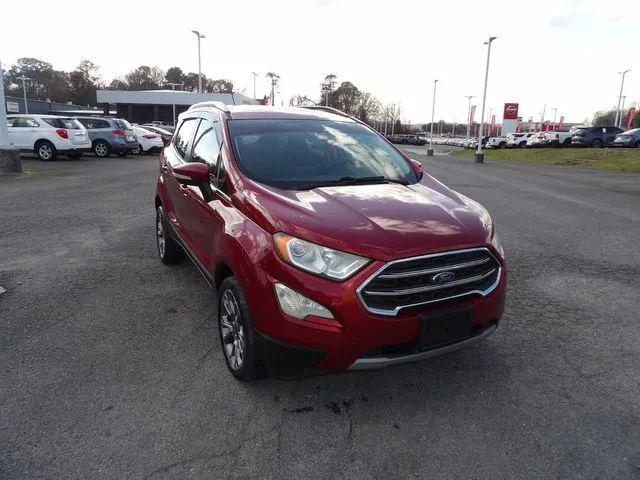 2018 Ford EcoSport Titanium