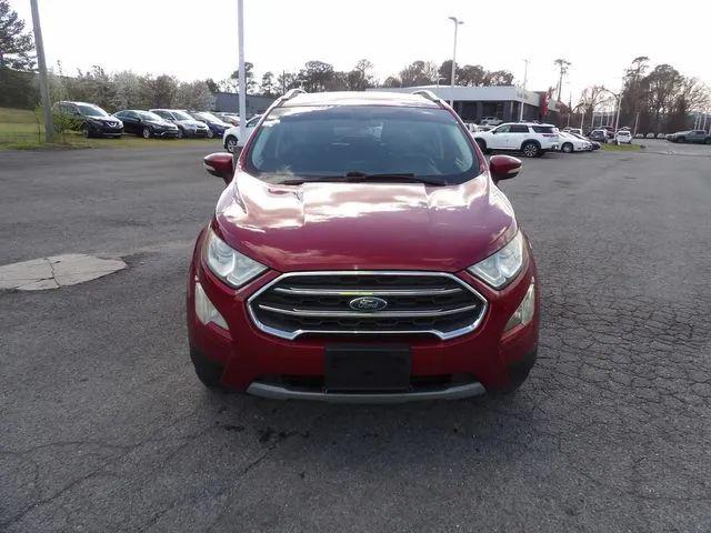 2018 Ford EcoSport Titanium