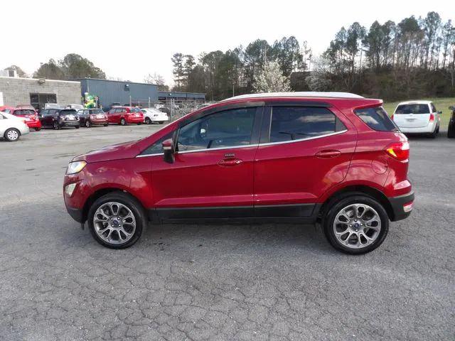 2018 Ford EcoSport Titanium