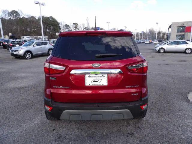 2018 Ford EcoSport Titanium