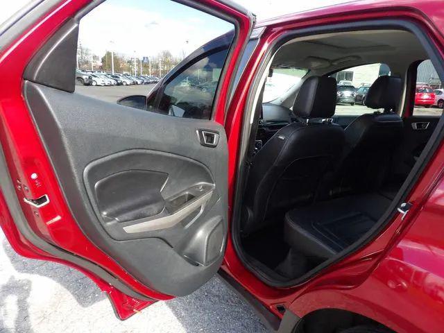 2018 Ford EcoSport Titanium