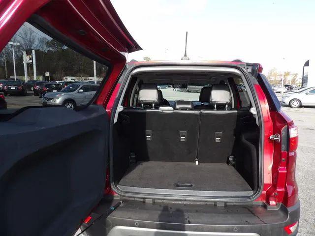 2018 Ford EcoSport Titanium