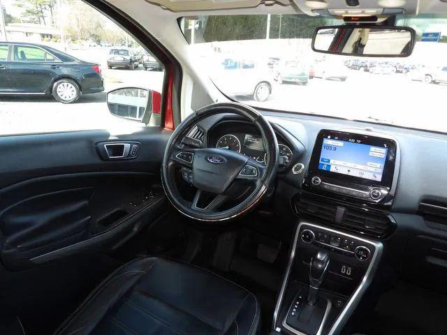 2018 Ford EcoSport Titanium