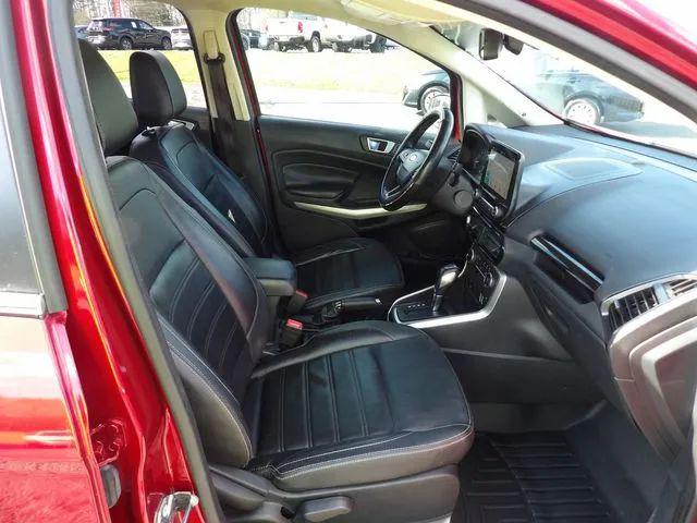 2018 Ford EcoSport Titanium