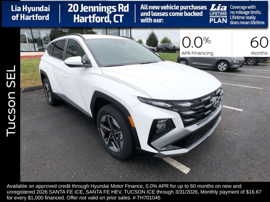 2026 Hyundai Tucson SEL