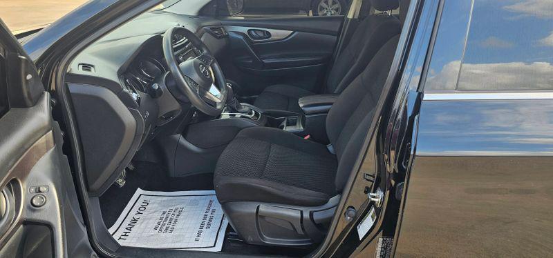 2021 Nissan Rogue Sport S FWD Xtronic CVT