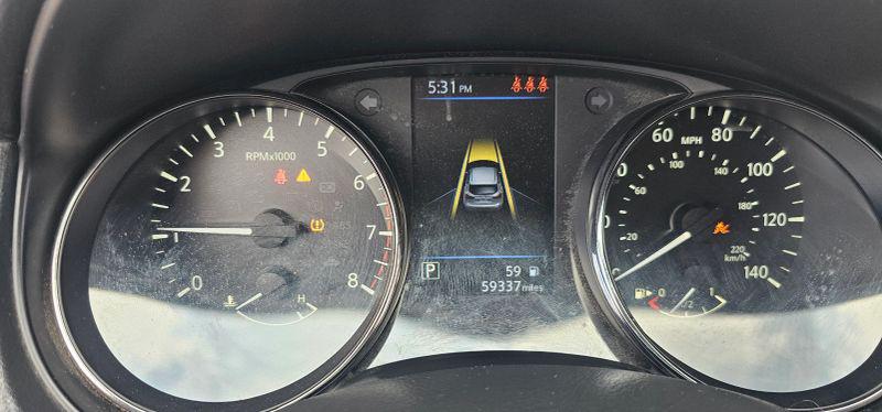 2021 Nissan Rogue Sport S FWD Xtronic CVT