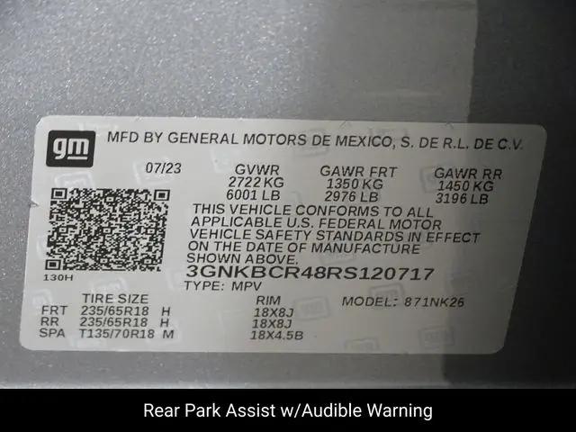 2024 Chevrolet Blazer FWD 2LT