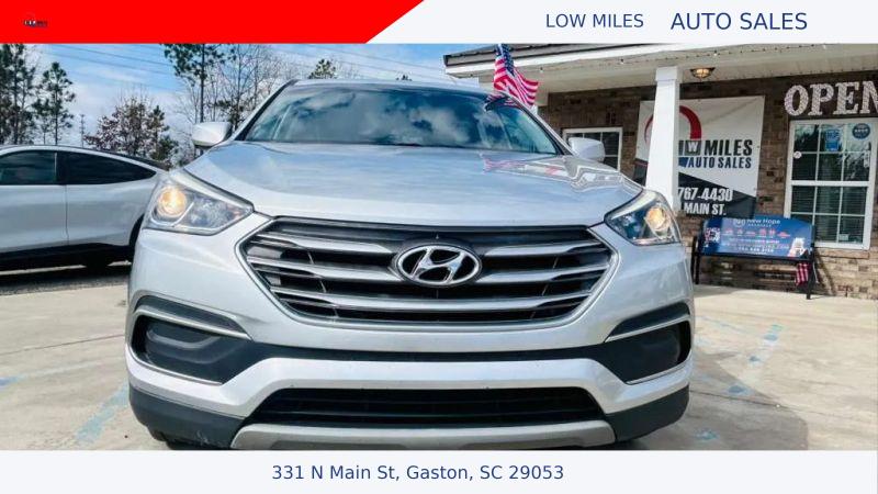 2018 Hyundai Santa Fe Sport 2.4L