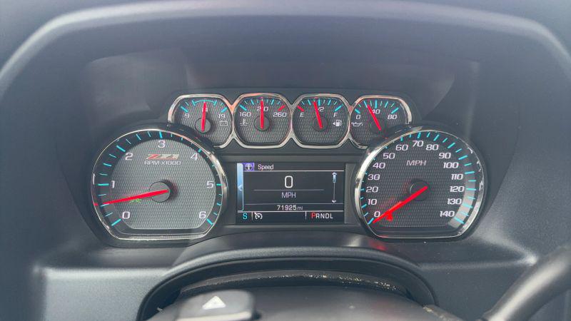 2018 Chevrolet Silverado 1500 2LZ