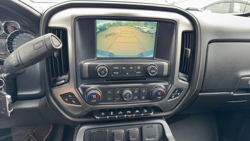 2018 Chevrolet Silverado 1500 2LZ